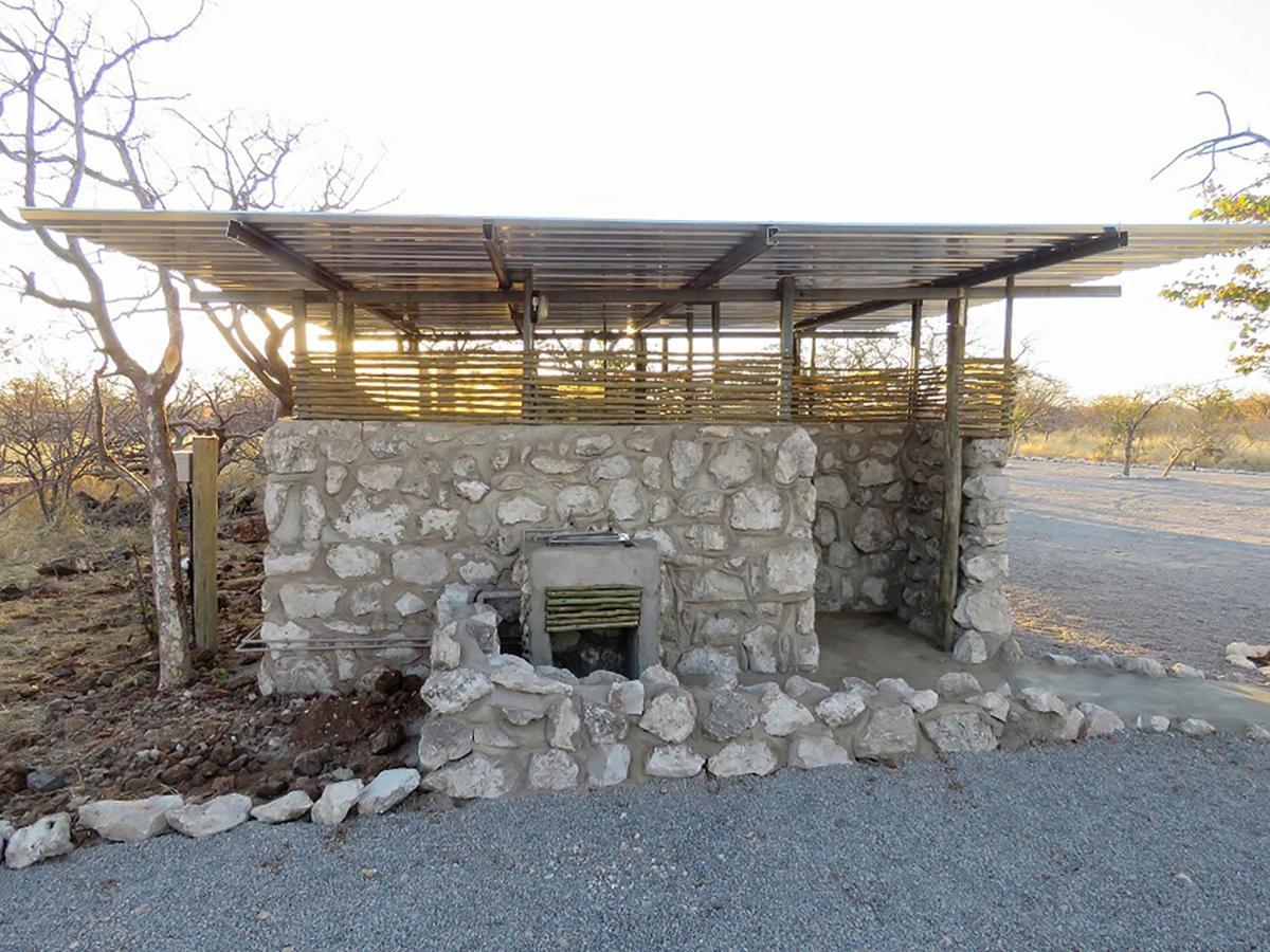 Etosha Village Campsite Okaukuejo Luaran gambar